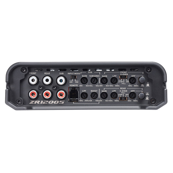 Amplificatore Phoenix Gold a 5 canali 4x100W - 500w RMS