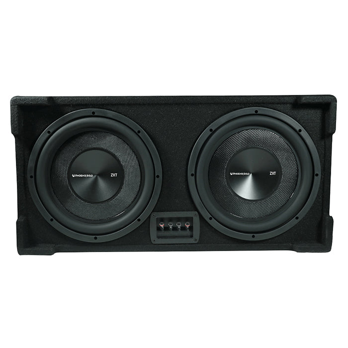 Phoenix Gold subwoofer passivo 2X12" 1000W RMS 2Ohm box