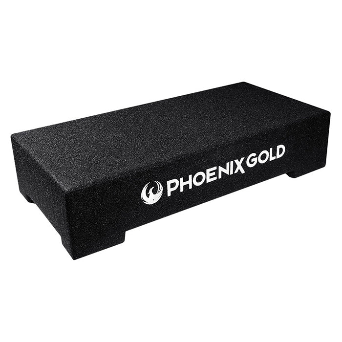 Phoenix Gold subwoofer passivo 2X8" 250 W RMS 2Ohm box