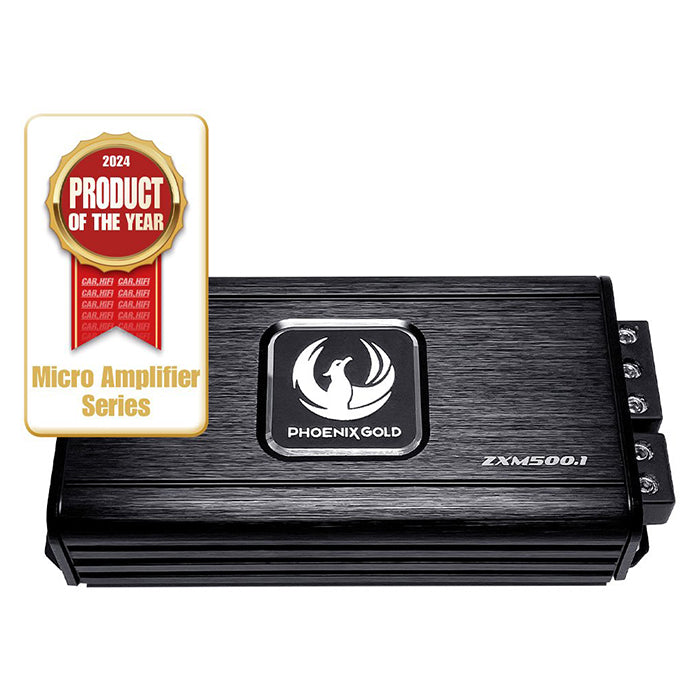 Phoenix Gold 1x500W CLASS-D monoblocco "mini"