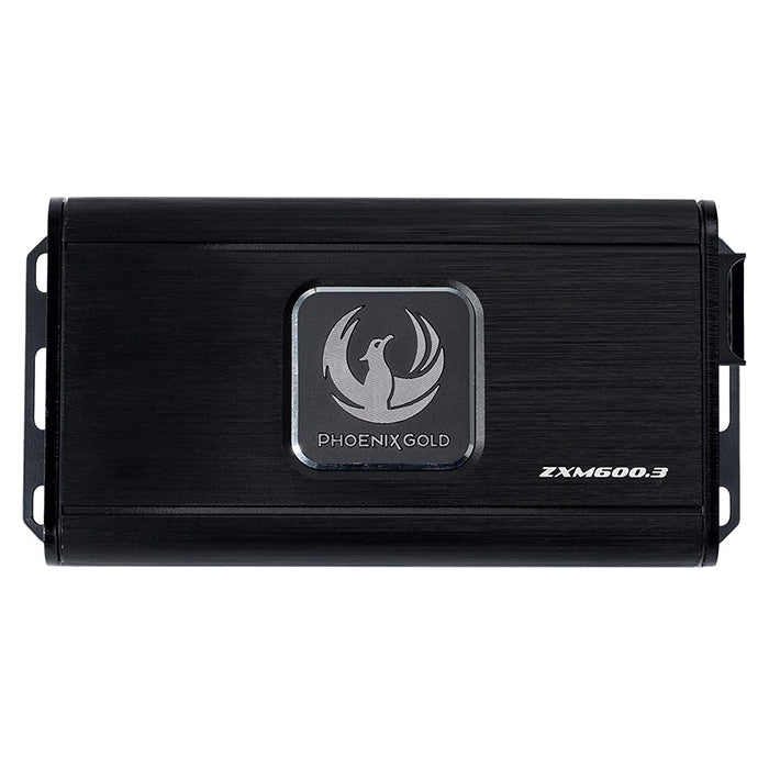 Miniamplificatore Phoenix Gold a 3 canali 2x75W - 350W RMS