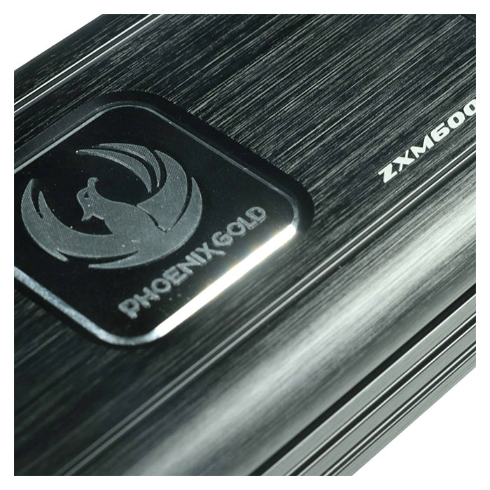 Miniamplificatore Phoenix Gold a 3 canali 2x75W - 350W RMS
