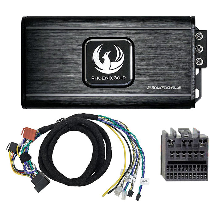 Amplificatore Phoenix Gold Ford 2018- 4x125W Plug-N-Play