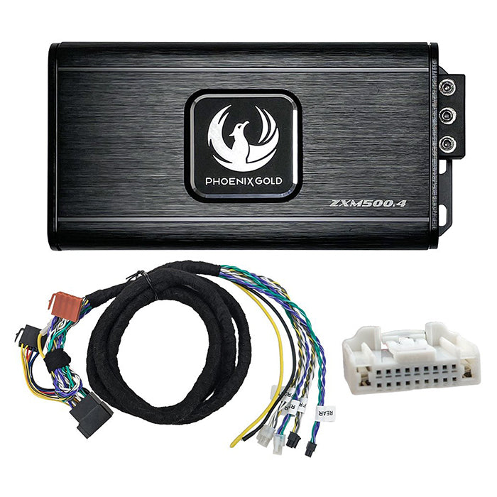 Amplificatore Phoenix Gold Nissan 4x125W Plug-N-Play