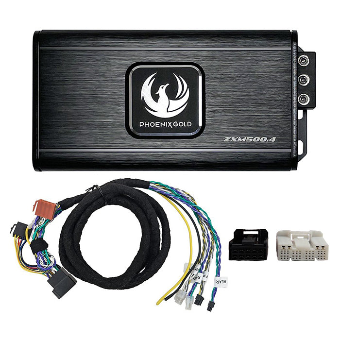 Phoenix Gold Toyota 2016- amplificatore Plug-N-Play 4x125W