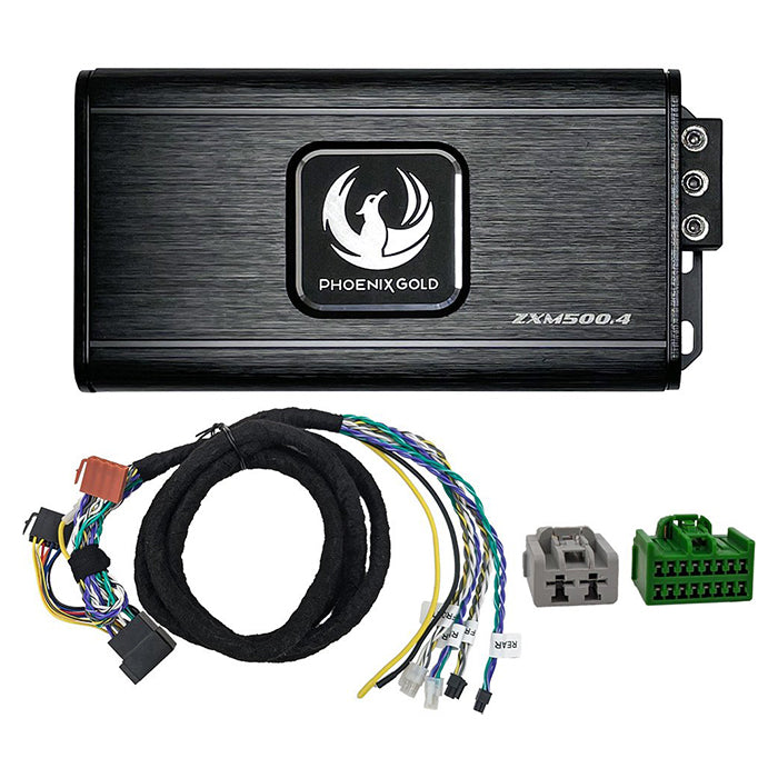 Phoenix Gold Volvo 2004- amplificatore Plug-N-Play 4x125W (ZXMPV2)