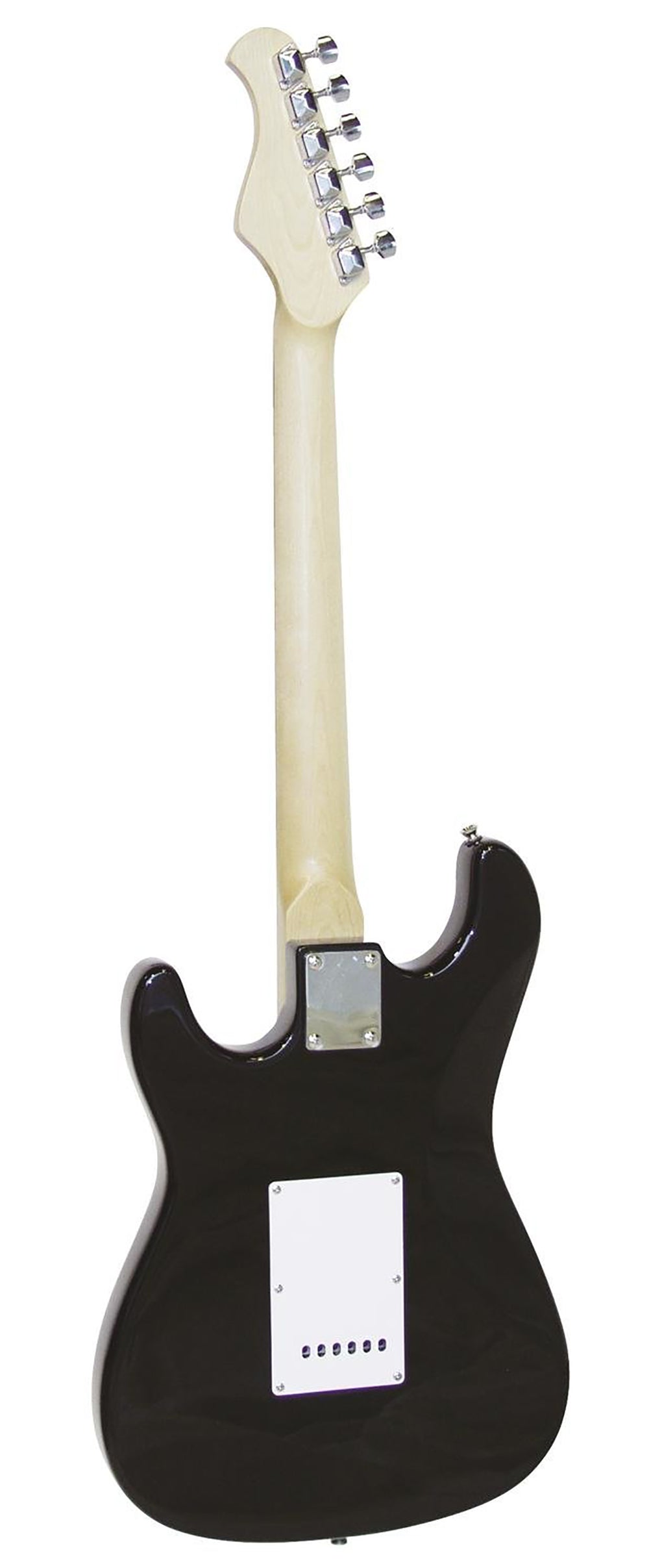 DiMavery ST-203 Electric Guitar (Black)