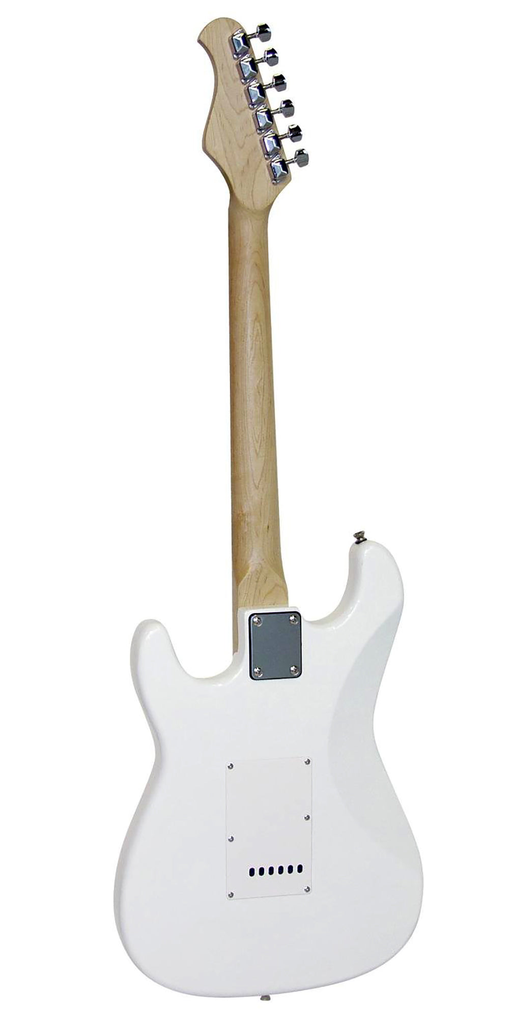 DiMavery ST-203 Electric Guitar (White)