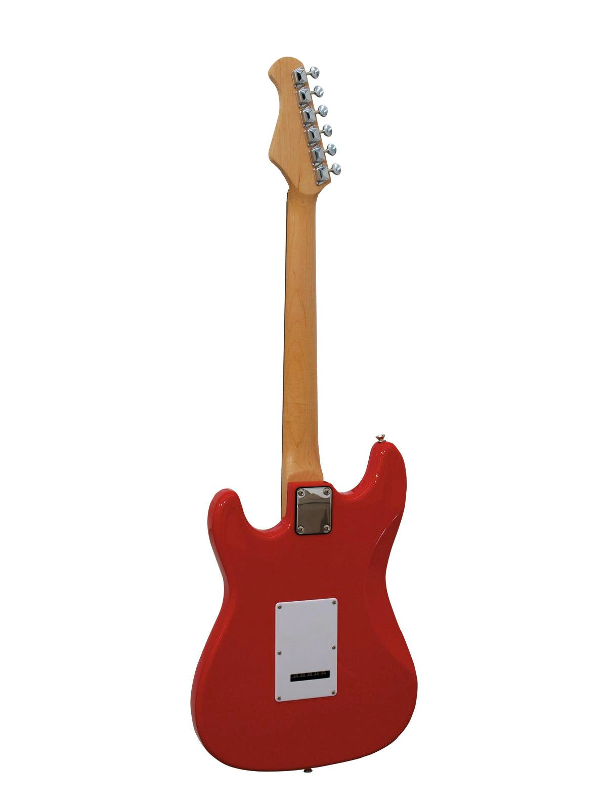DiMavery ST-203 Electric Guitar, Red