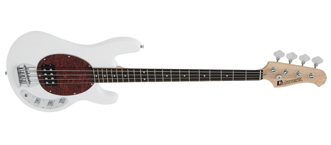DiMavery MM-501 Basso elettrico (Bianco)
