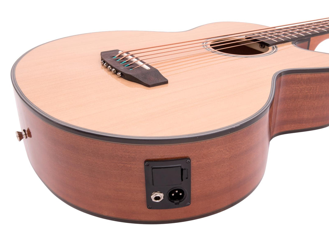DiMavery AB-455 Basso acustico, 5 corde, Naturale