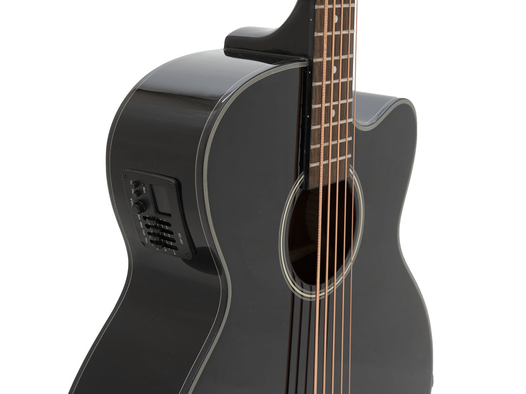 DiMavery AB-455 Basso acustico, 5 corde, Nero