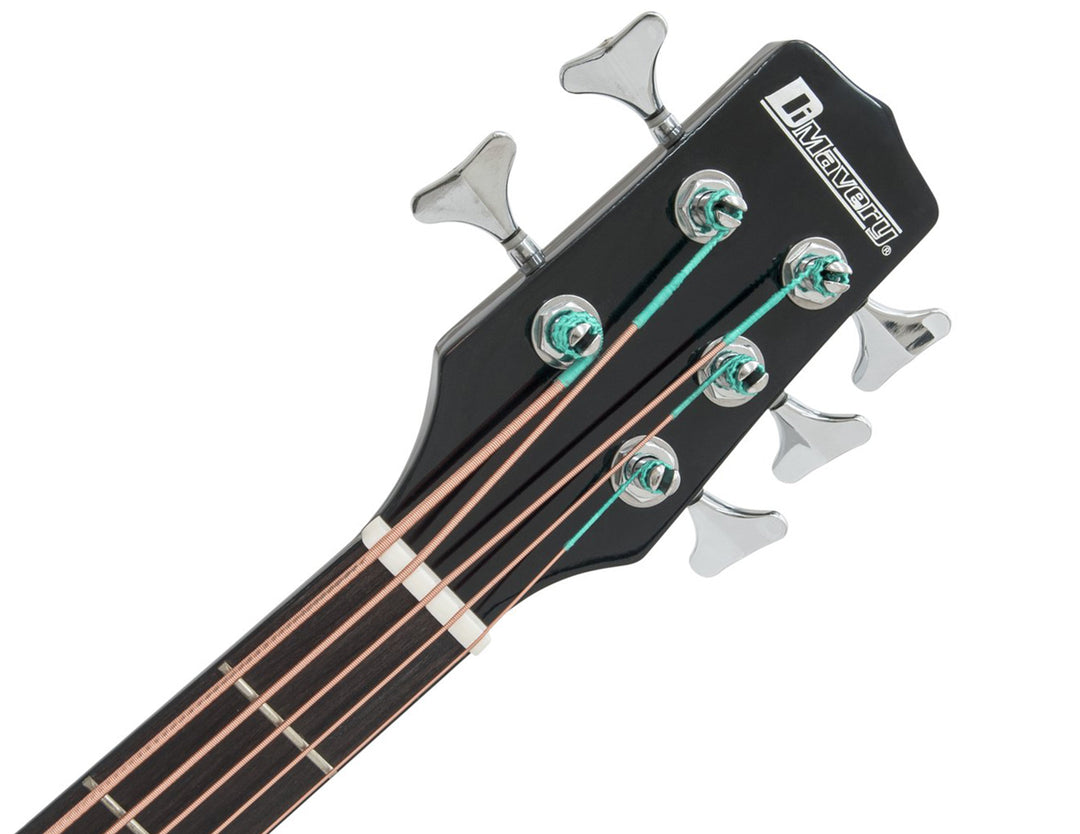 DiMavery AB-455 Basso acustico, 5 corde, Nero