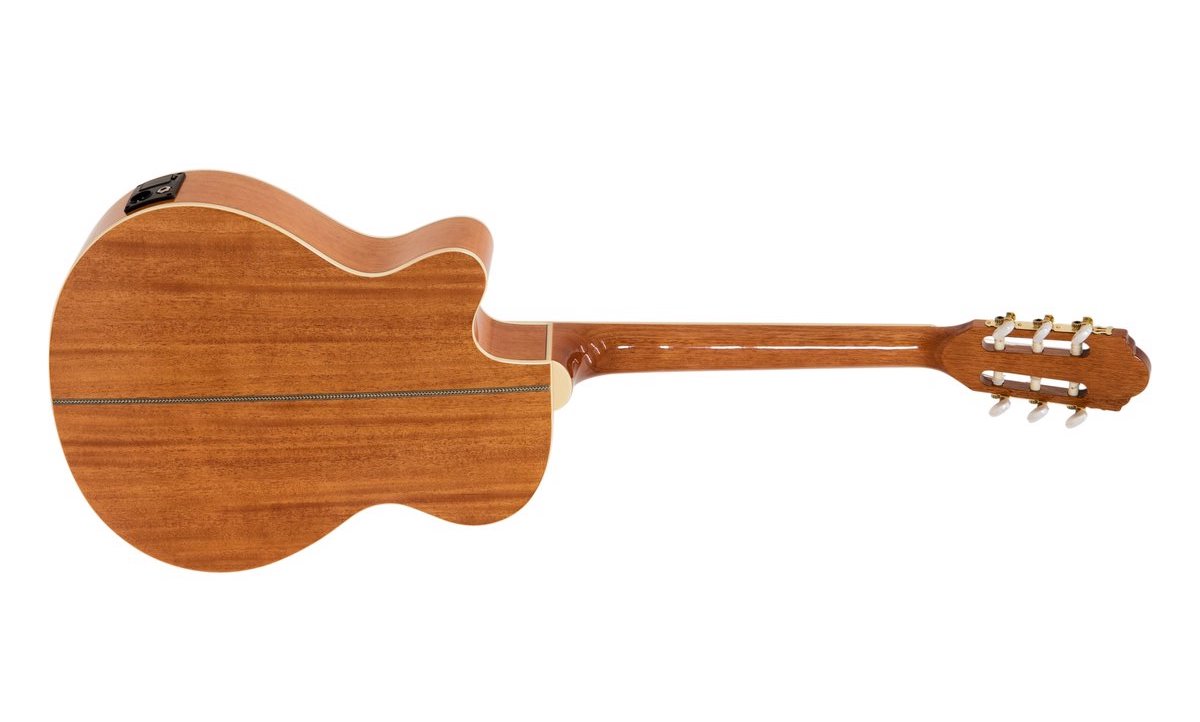 DiMavery CN-500 Classical Guitar, Nature