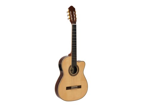 DiMavery TB-100 Chitarra classica spagnola (Naturale)
