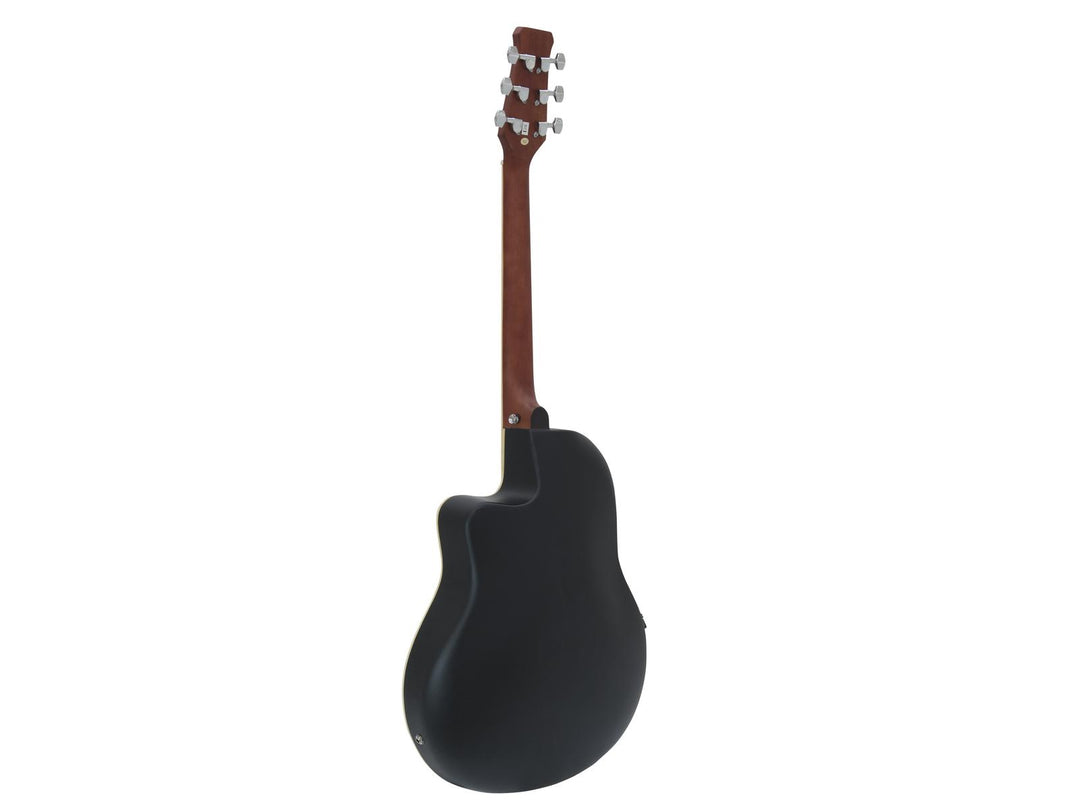 DiMavery RB-300 Roundback Guitar - Red
