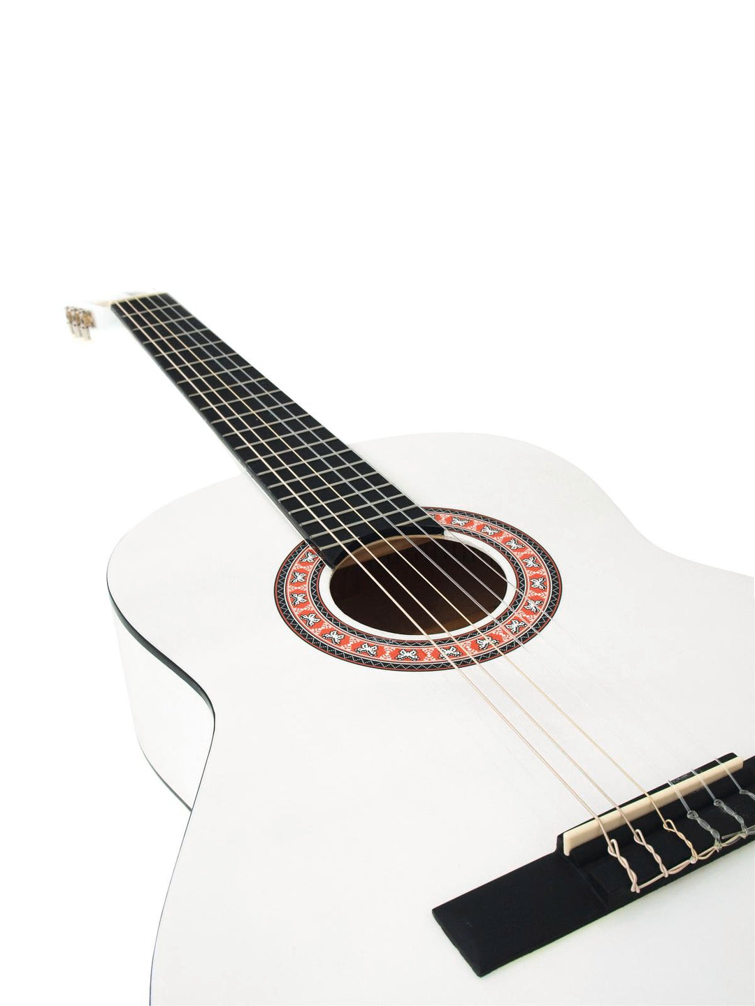 DiMavery AC-303 Chitarra classica spagnola (Bianco)