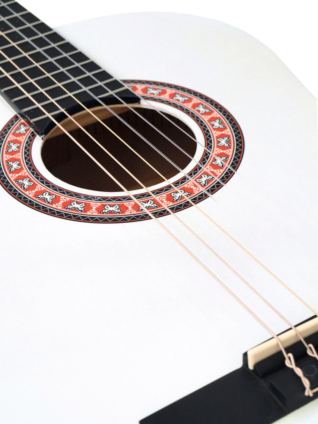 DiMavery AC-303 Chitarra classica spagnola (Bianco)