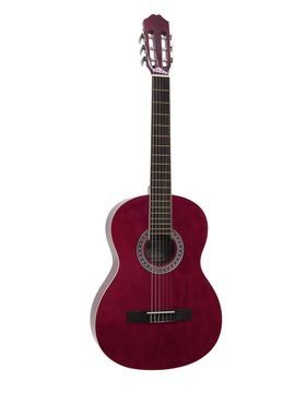 DiMavery AC-303 Chitarra classica spagnola (Rosso)