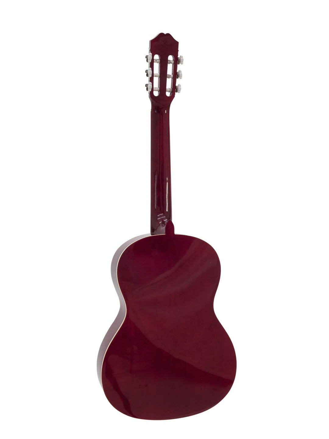 DiMavery AC-303 Chitarra classica spagnola (Rosso)