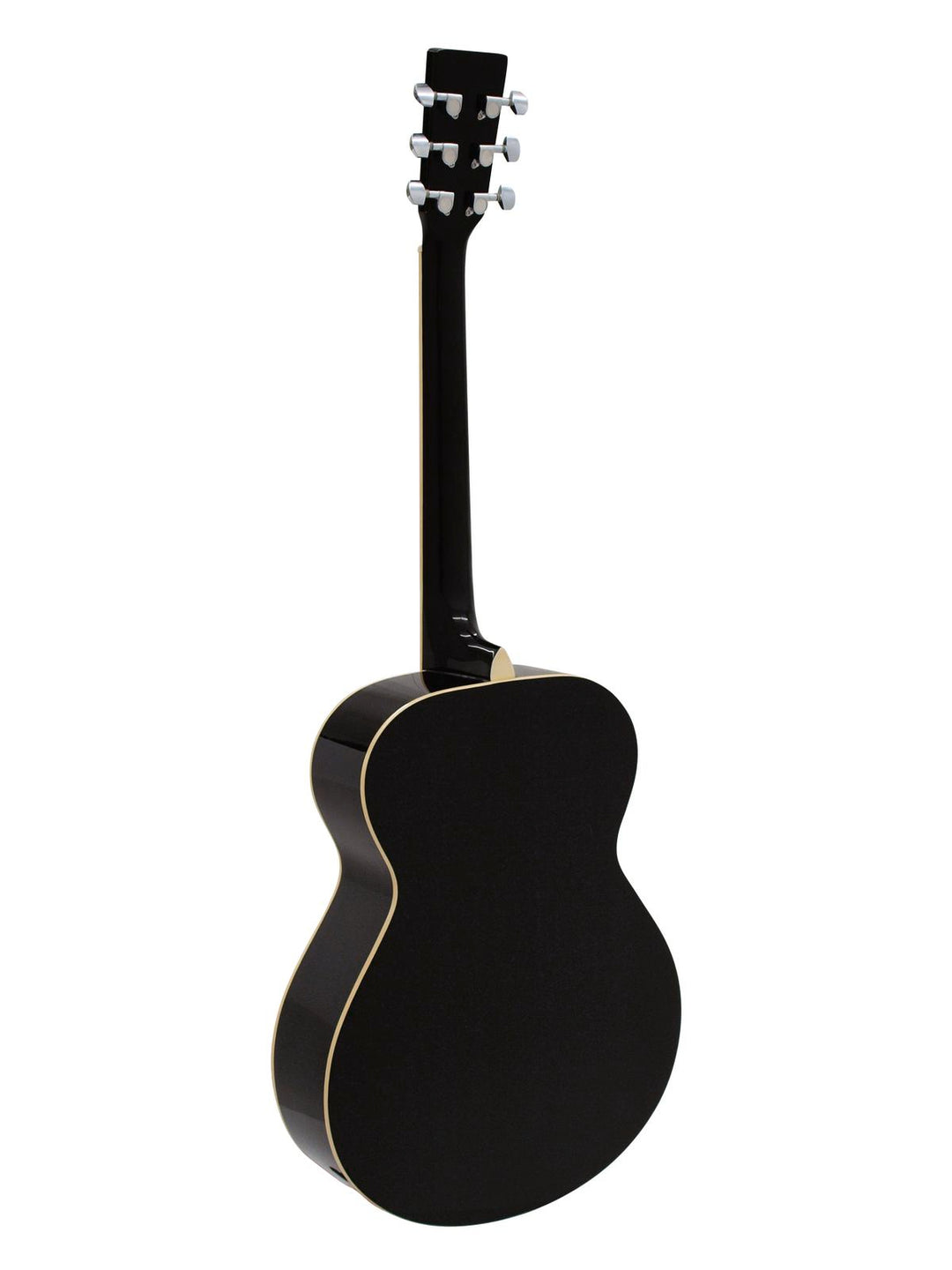 DiMavery AW-303 Chitarra Western - Nero