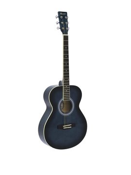 DiMavery AW-303 Chitarra Western (Blu burst)