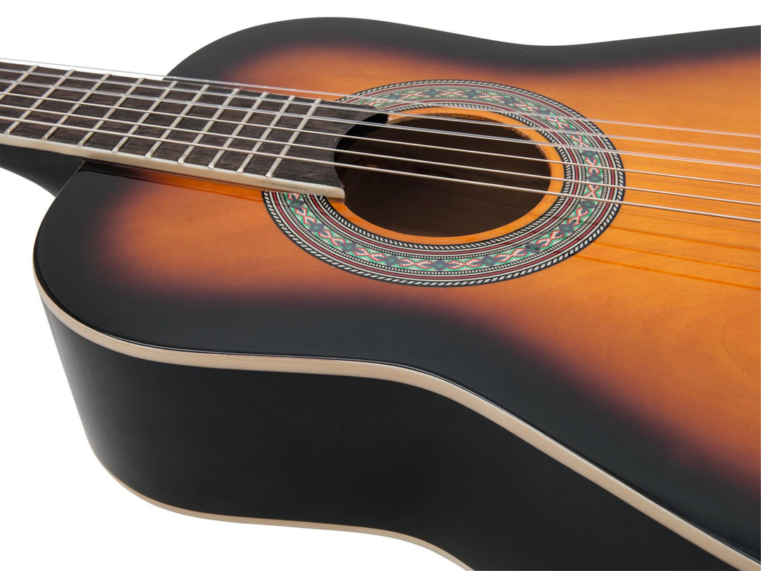 DiMavery AC-303 Chitarra classica spagnola 1/2 (Sunburst)