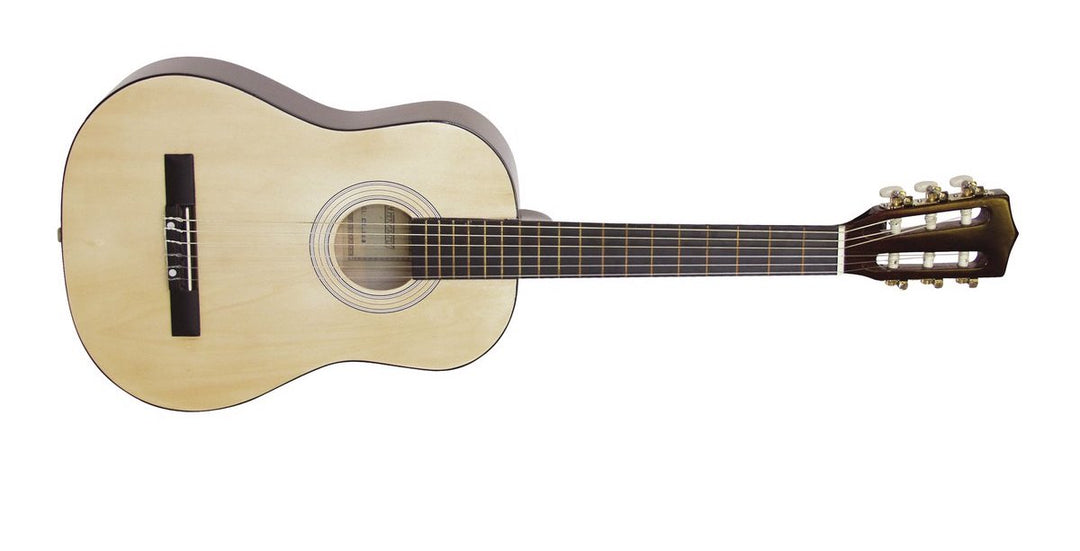 DiMavery AC-303 Chitarra classica spagnola 1/2 (Naturale)