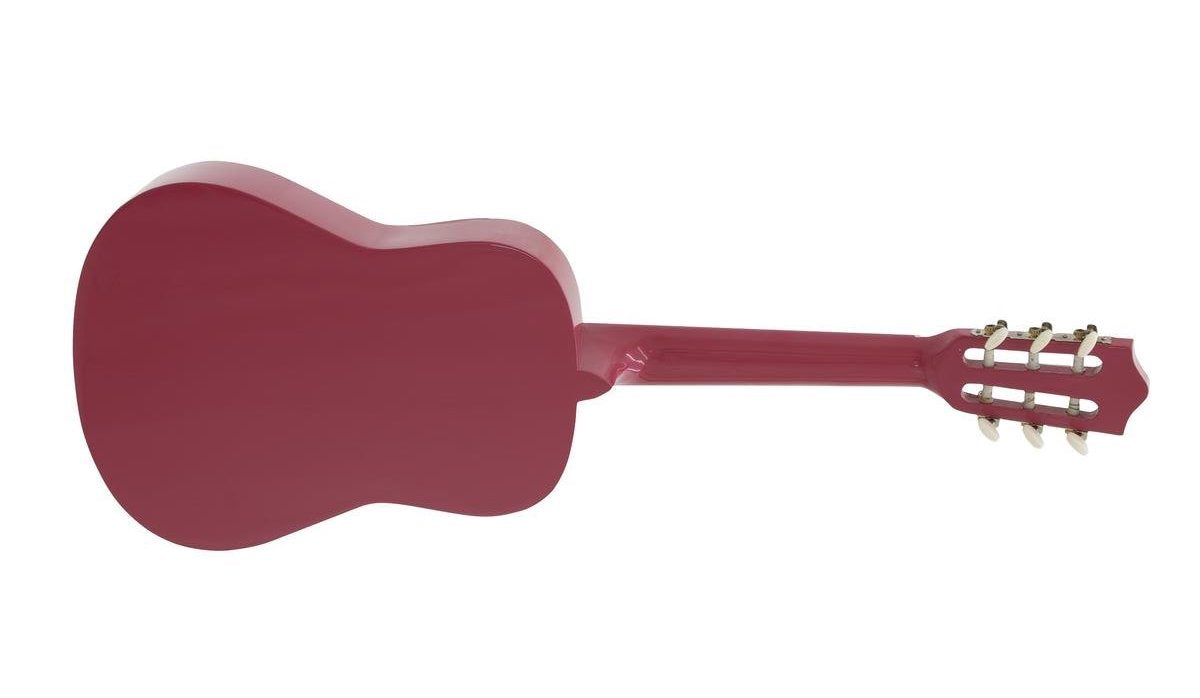 DiMavery AC-303 Classical Spanish Guitar 1/2 (Pink)