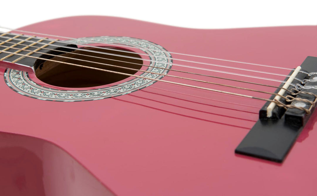DiMavery AC-303 Chitarra classica spagnola 1/2 (Rosa)