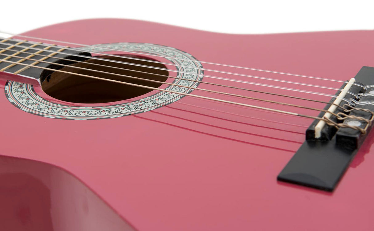 DiMavery AC-303 Chitarra classica spagnola 1/2 (Rosa)