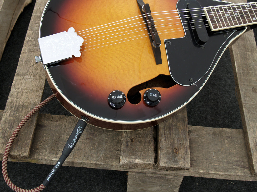 DiMavery ML-003 Mandolin with pick-up, Sunburst