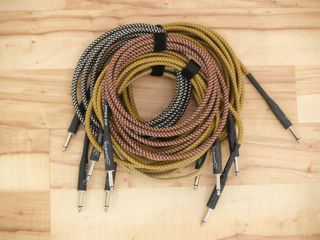 DiMavery Cavo strumento, 3m, Nero/Argento
