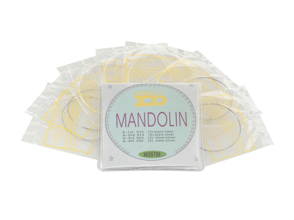 DiMavery Set di corde Mandolino (0,10-0,32)