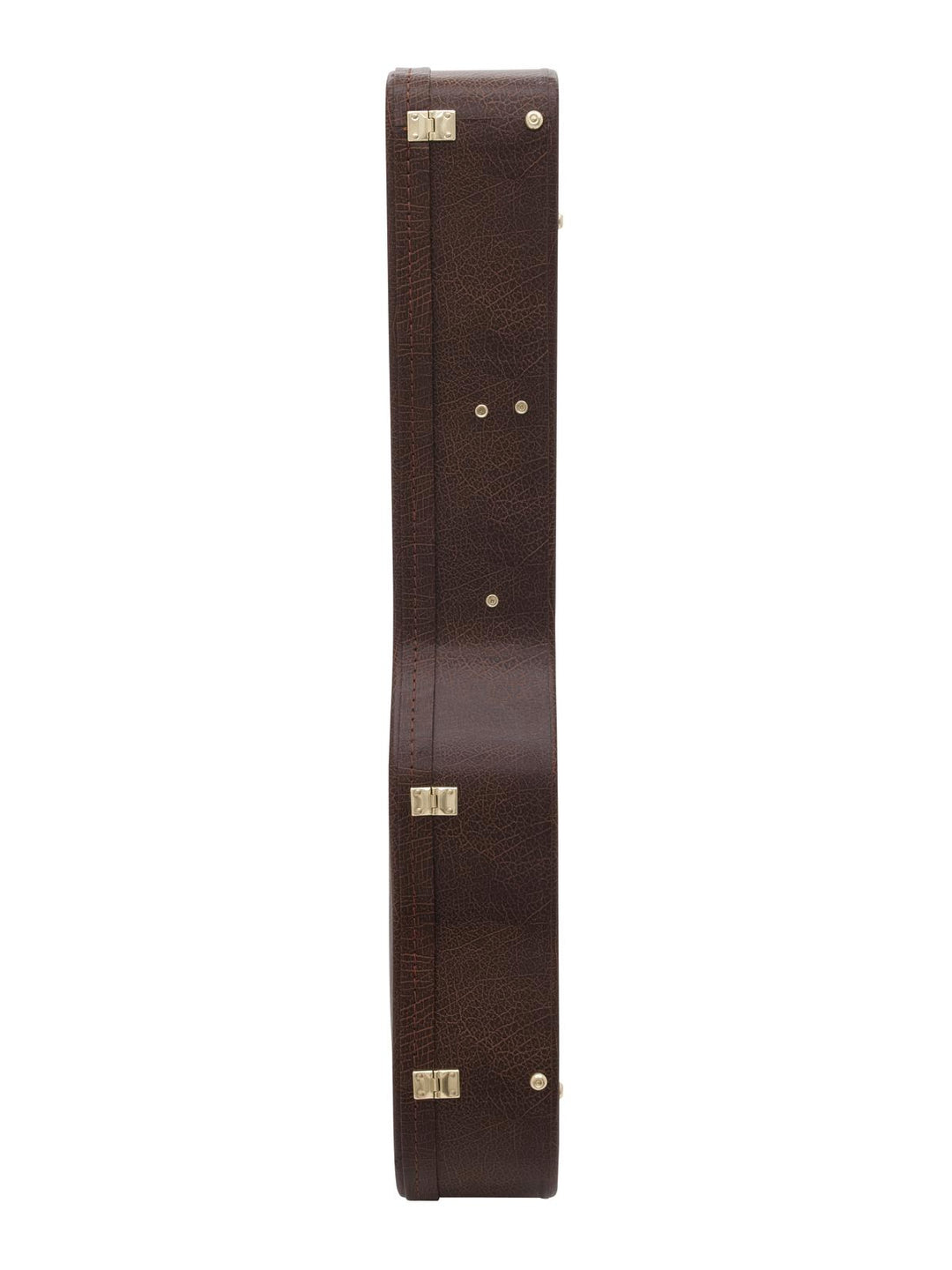 DiMavery Flightcase Chitarra Western, Marrone