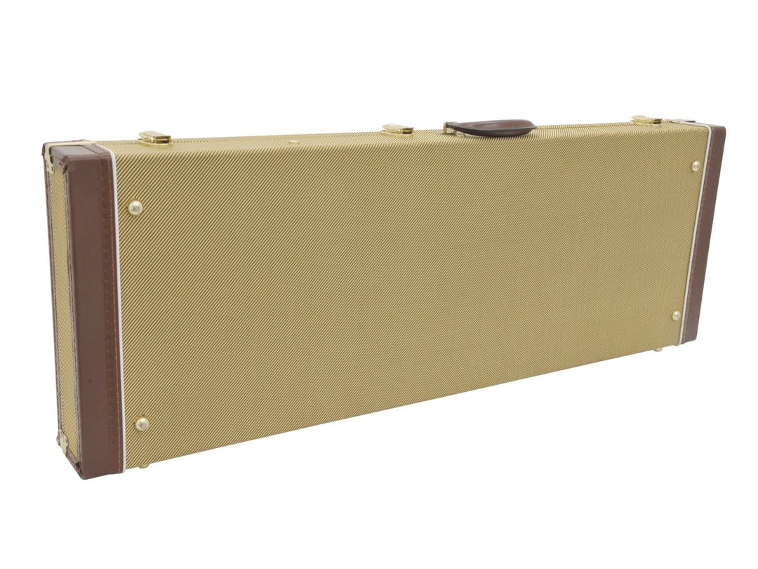 DiMavery Flightcase per Chitarra elettrica, tweed