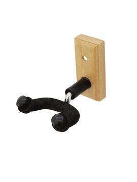 DiMavery Supporto a muro per Chitarra in legno