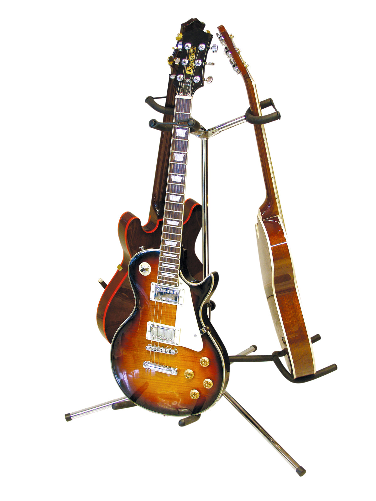 DiMavery Guitar stand for 3 Guitar