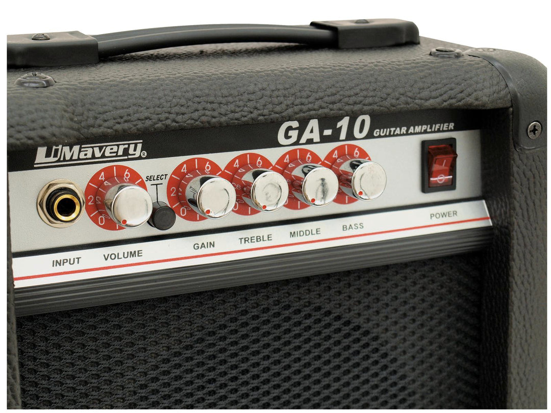 DiMavery GA-10 Amplificatore per Chitarra 10 W