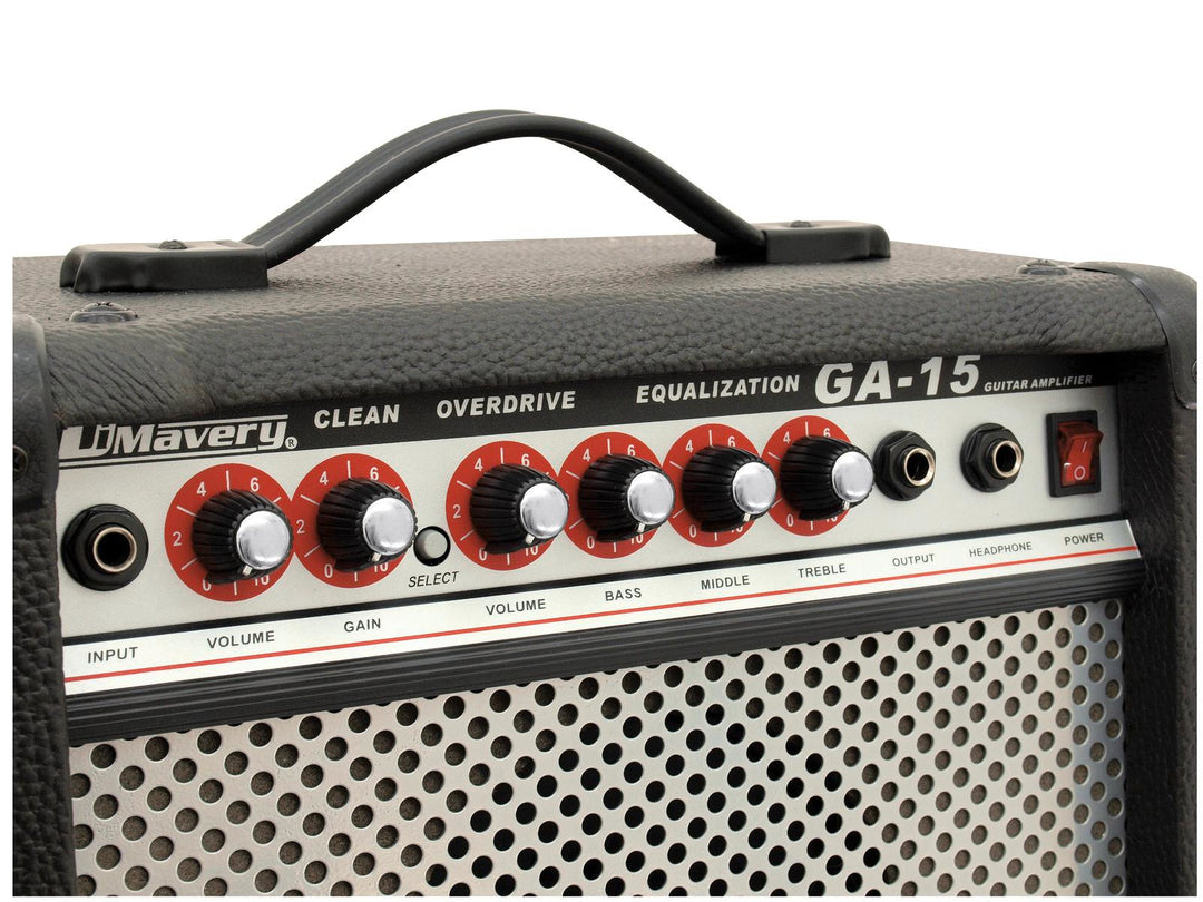 DiMavery GA-15 Amplificatore per Chitarra 15W