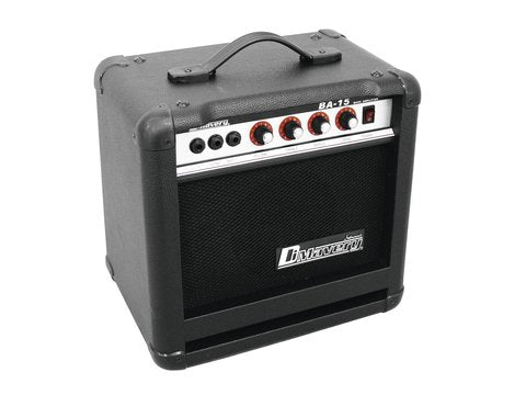 DiMavery BA-15 Amplificatore per Basso 15W Nero
