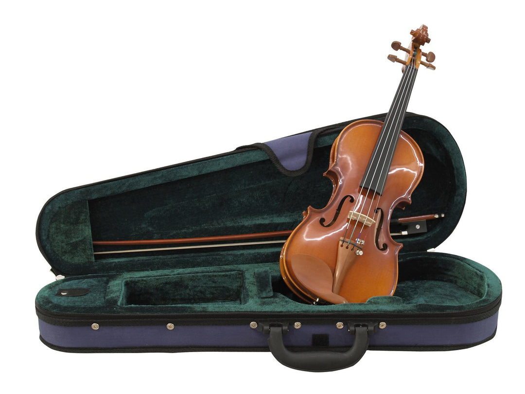 DiMavery Violino per Bambini 1/4 con Arco e Custodia