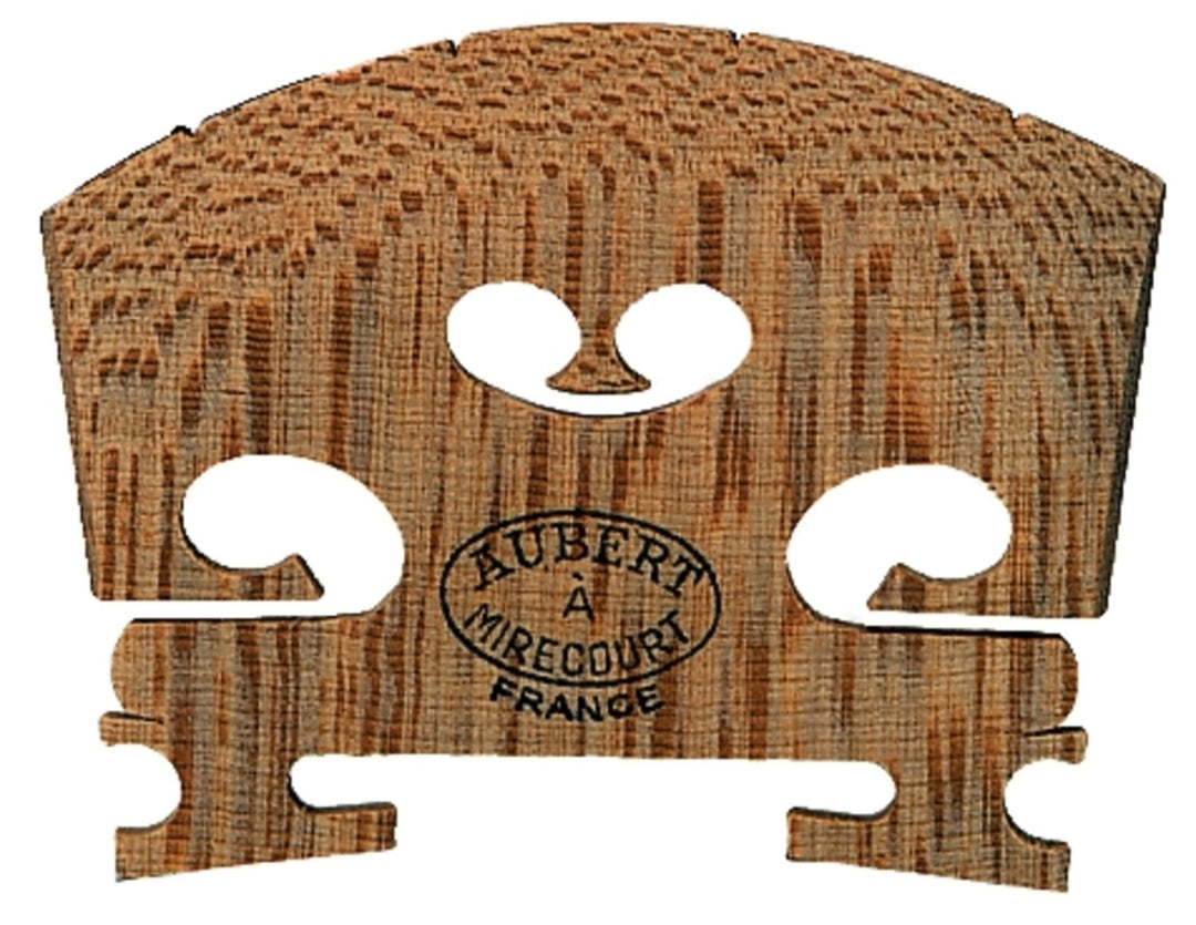 Aubert Ponte per violino con intarsio in ebano - 1/2 (Foot width 36)