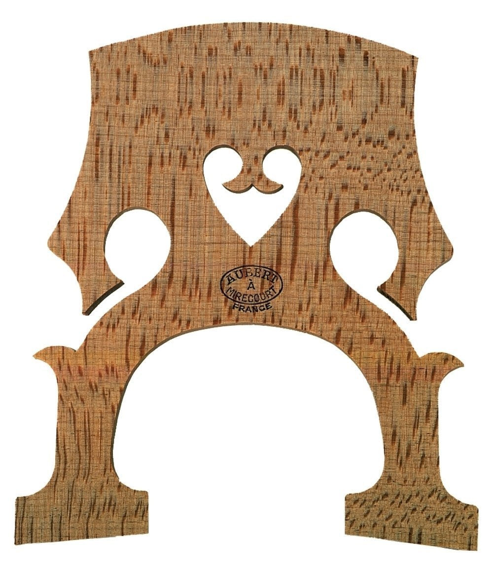 Ponticello per violoncello Aubert Luthier modello francese 16, 1/4, larghezza piedini 69 mm