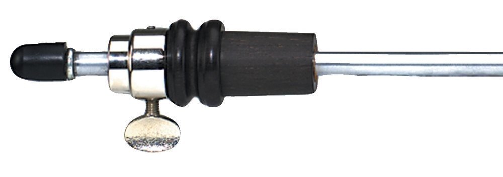 Ulsa Standard bacchetta per violoncello, cromata dura, 52 cm, cono 26,5 mm
