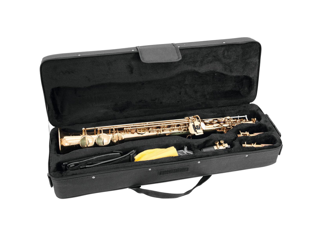 DiMavery SP-10 Bb Sassofono Soprano, Oro