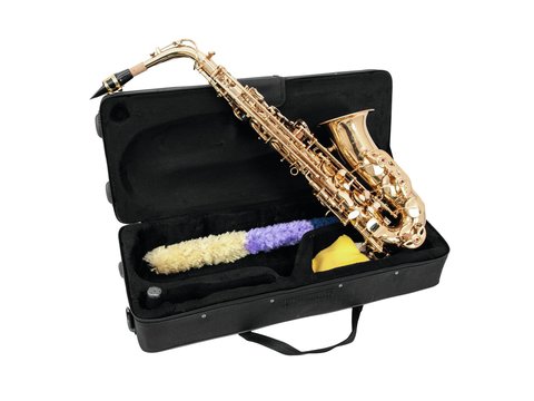 DiMavery SP-30 Eb Sassofono Alto, Oro