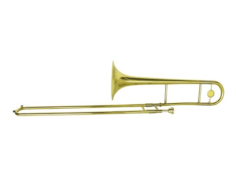 DiMavery TT-300 Bb Trombone Tenore, Oro