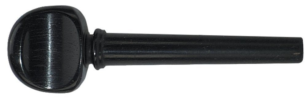 GEWA piroli per violino in ebano, 3/4, Standard, medio spessore, 4 pz.