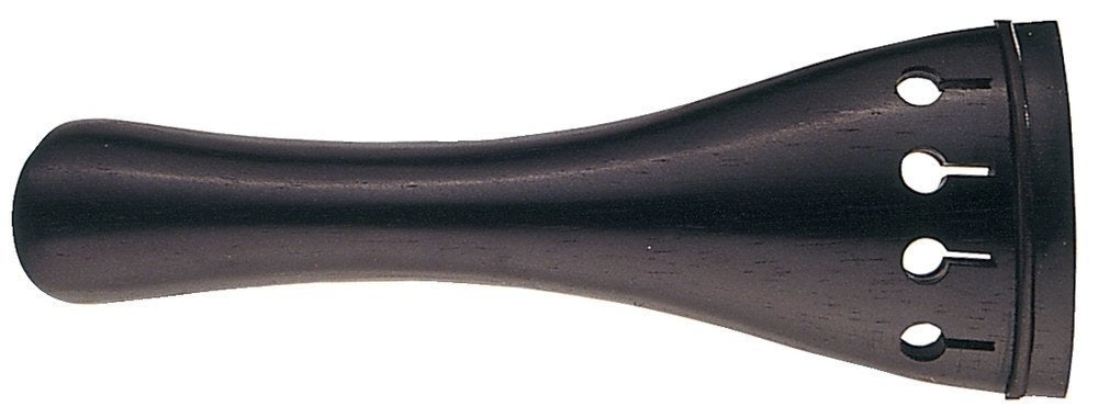 Cordiera per viola GEWA in ebano, 127 mm, chiglia scavata